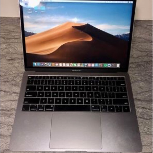 Apple Space Gray MacBook Air (Late 2018 model 13-inch)